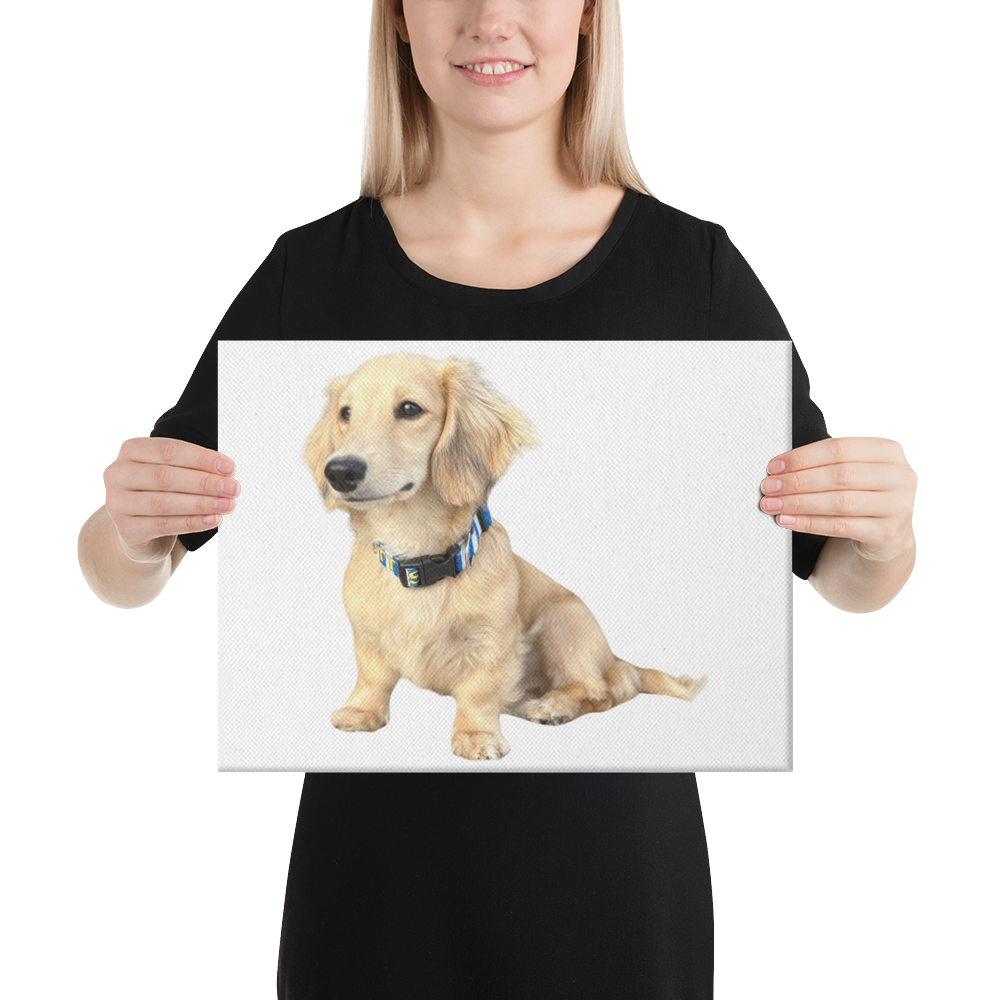 Personalised Canvas Print