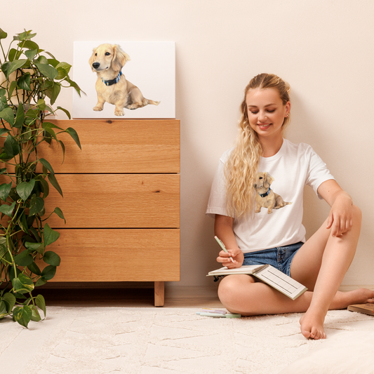 Personalised Canvas Print